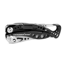 Мультитул Leatherman Skeletool-Damascus, синтетичний чохол