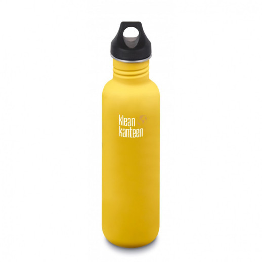 Пляшка для води Klean Kanteen Classic 800 мл жовта