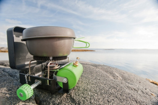 Пальник рідкопаливний Optimus hiker+