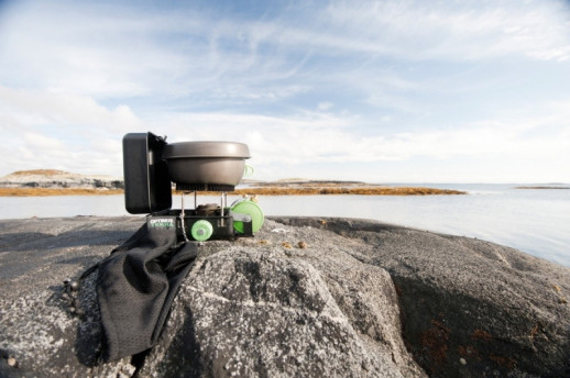 Пальник рідкопаливний Optimus hiker+