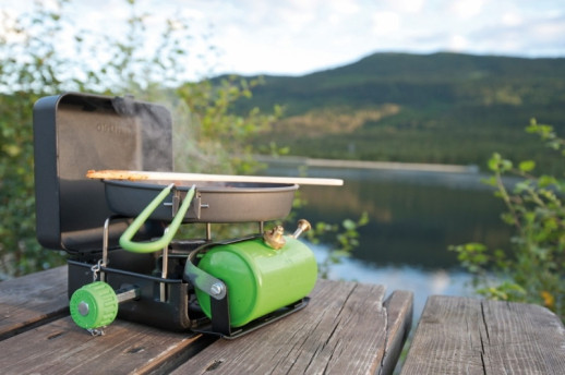 Пальник рідкопаливний Optimus hiker+