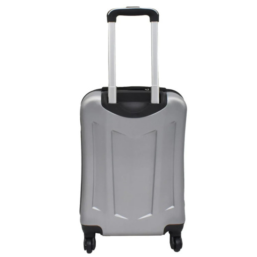 Валіза Semi Line 20" (S) NASA Silver (T5797-1)