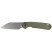 Ніж CJRB Pyrite-Light, green