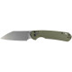 Ніж CJRB Pyrite-Light, green