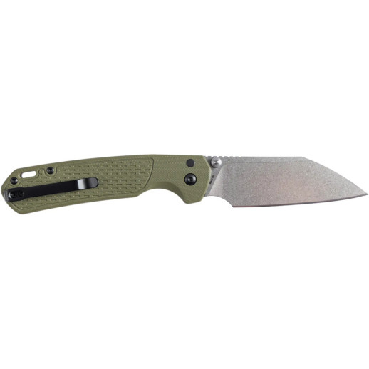 Ніж CJRB Pyrite-Light, green