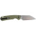 Ніж CJRB Pyrite-Light, green