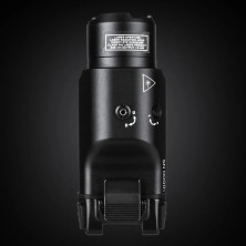 Ліхтар тактичний Mactronic Hussar GL (900 Lm) Gun Mount (THG0011)