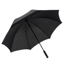 Парасолька Knirps U. 900 Neon Black хутро /тростина /8спіц /D130x96см