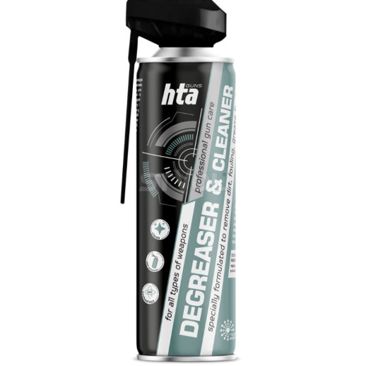 Очищувач-знежирювач зброї HTA DEGREASER and CLEANER 500 мл