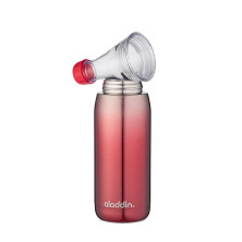Термопляшка Aladdin для напоїв Fresco Twist & Go 0.6 л Червоний