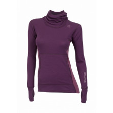Худі жіноче Aclima WarmWool Hood Sweater Woman Grape Wine /Damson