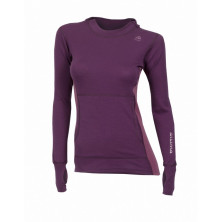 Худі жіноче Aclima WarmWool Hood Sweater Woman Grape Wine /Damson