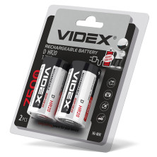 Акумулятор Videx  HR20 7500mAh, 1.2V, 2 шт