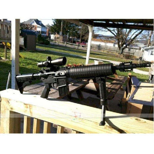 Гвинтівка пневматична Crosman M4-177, 4,5 мм, компресійна