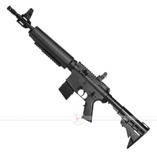 Гвинтівка пневматична Crosman M4-177, 4,5 мм, компресійна