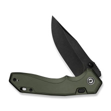 Ніж складаний туристичний Civivi Elite Brova, (8.7 см) CPM S35VN / Aluminum зелений