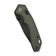 Ніж складаний туристичний Civivi Elite Brova, (8.7 см) CPM S35VN / Aluminum зелений