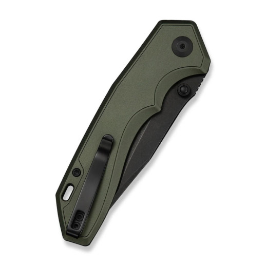 Ніж складаний туристичний Civivi Elite Brova, (8.7 см) CPM S35VN / Aluminum зелений