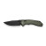 Ніж складаний туристичний Civivi Elite Brova, (8.7 см) CPM S35VN / Aluminum зелений