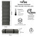 Килимок складаний Tribe Trek Mat T-BC-0021, grey