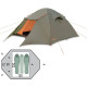 Намет двомісний Pinguin Taifun 2, Green (PNG 134.2)
