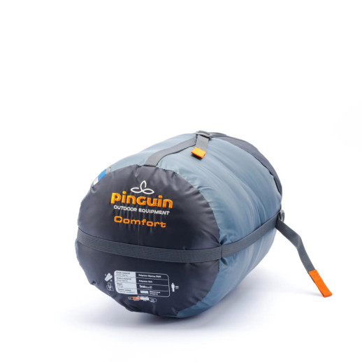 Спальний мішок Pinguin Comfort PFM (-1/-7°C), 175 см - Left Zip, Blue (PNG 234756)