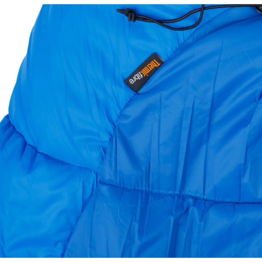 Спальний мішок Pinguin Comfort PFM (-1/-7°C), 175 см - Left Zip, Blue (PNG 234756)