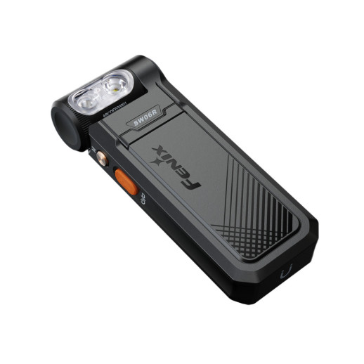 Ліхтар ручний Fenix SW06R, чорний