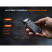 Ліхтар ручний Fenix SW06R, чорний