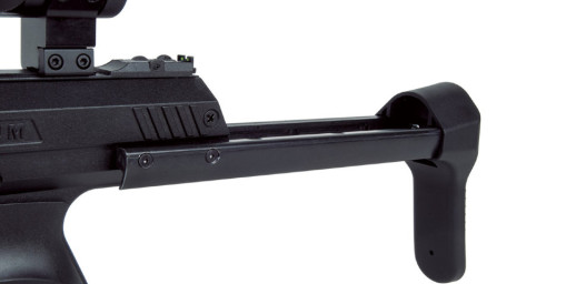 Пістолет пневматичний Diana LP8 Magnum Tactical
