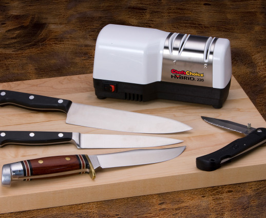 Точилка для ножів Chef's Choice електрична Гібридна (СН/220)