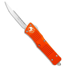 Ніж Microtech Combat Troodon Double Edge Satin Orange (142-4or)