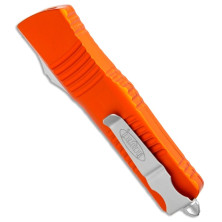 Ніж Microtech Combat Troodon Double Edge Satin Orange (142-4or)