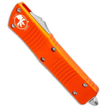 Ніж Microtech Combat Troodon Double Edge Satin Orange (142-4or)