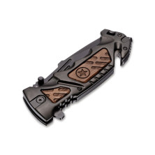 Ніж Boker Plus AK - 14 Black Blade