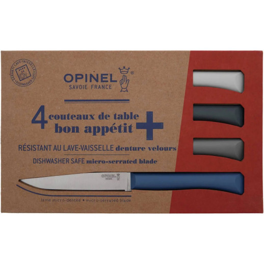 Набір ножів Opinel Bon Appetit Plus Storm (002349)