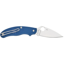 Ніж Spyderco UK Penknife blue (C94PCBL)