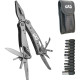 Мультитул професійний UAD BasicCraft 12 інструментів 420 Чорний