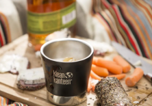 Термостакан-тумблер Klean Kanteen Tumbler 237 мл - чорний