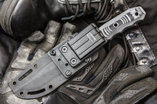 Ніж Kizlyar Supreme Enzo сатин, сталь D2, рукоять G10