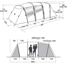 Намет Easy Camp Huntsville Twin 600 Red