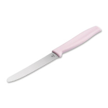 Серрейторний кухонний ніж Boker Sandwich Knife, рожевий