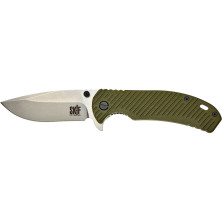 Ніж SKIF Sturdy II Stonewash Olive 420seg