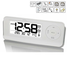 Годинник настільний Technoline WT498 White (WT498)