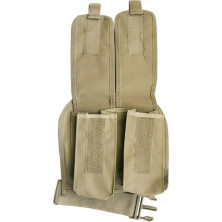 Підсумок Leapers подвійний, на ногу coyote