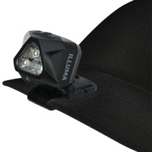 Ліхтар налобний Mactronic Illuma (430 Lm) Cool White/Neutral White/Red LED USB Recharge Type-C (AHL0)