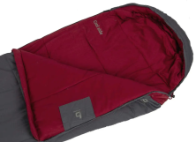 Спальний мішок Bo-Camp Uda Cool /Warm Golden -10° Червоний /Сірий (3605898)