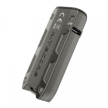 Ліхтар наключний Nitecore TIP SE (2xOSRAM P8, 700 люмен, 4 режими, USB), сірий