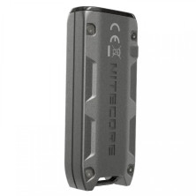 Ліхтар наключний Nitecore TIP SE (2xOSRAM P8, 700 люмен, 4 режими, USB), сірий