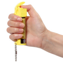 Перцевий балончик-брелок Mace 18 г, жовтий